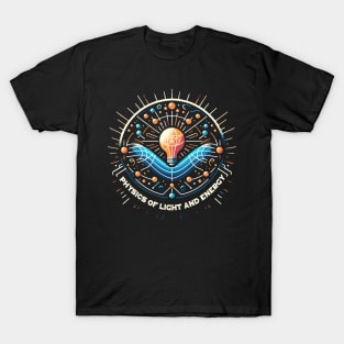 physics of light and energy T-Shirt